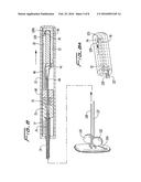 VASCULAR HOLE CLOSURE DELIVERY DEVICE diagram and image