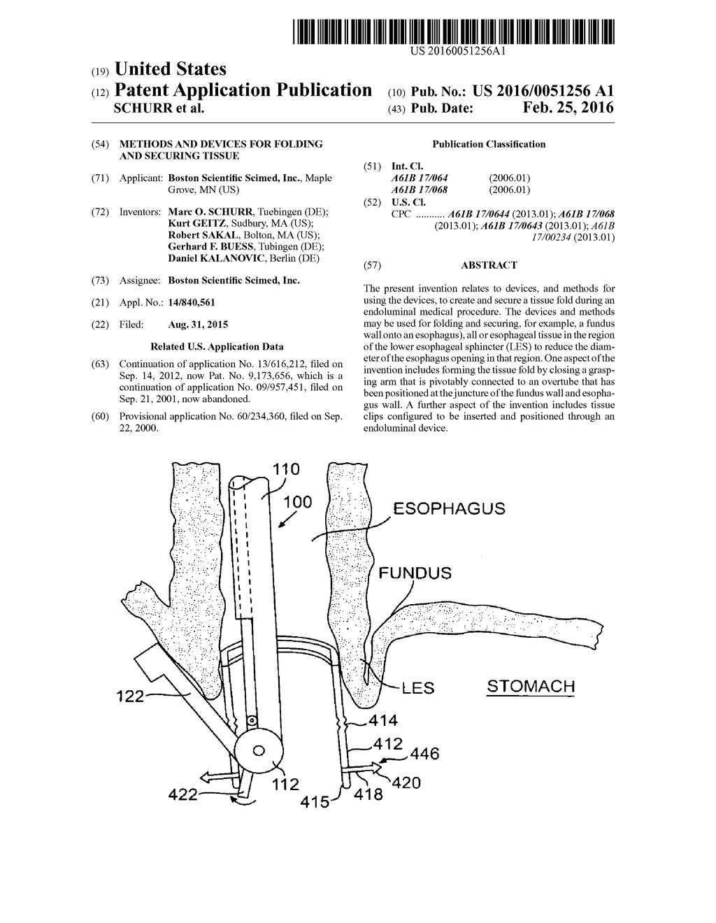 METHODS AND DEVICES FOR FOLDING AND SECURING TISSUE - diagram, schematic, and image 01