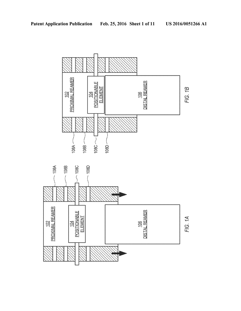 ADJUSTABLE REAMING DEVICE HAVING A DISCRETELY POSITIONABLE STOP ELEMENT - diagram, schematic, and image 02