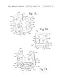 POLYAXIAL BONE ANCHOR WITH POP-ON SHANK AND FRICTION FIT RETAINER WITH LOW     PROFILE EDGE LOCK diagram and image