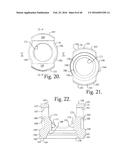 POLYAXIAL BONE ANCHOR WITH POP-ON SHANK AND FRICTION FIT RETAINER WITH LOW     PROFILE EDGE LOCK diagram and image