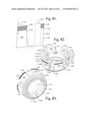 POLYAXIAL BONE ANCHOR WITH POP-ON SHANK AND FRICTION FIT RETAINER WITH LOW     PROFILE EDGE LOCK diagram and image