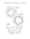 POLYAXIAL BONE ANCHOR WITH POP-ON SHANK AND FRICTION FIT RETAINER WITH LOW     PROFILE EDGE LOCK diagram and image