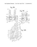 POLYAXIAL BONE ANCHOR WITH POP-ON SHANK AND FRICTION FIT RETAINER WITH LOW     PROFILE EDGE LOCK diagram and image