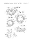 POLYAXIAL BONE ANCHOR WITH POP-ON SHANK AND FRICTION FIT RETAINER WITH LOW     PROFILE EDGE LOCK diagram and image