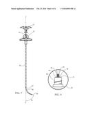 SURGICAL INSTRUMENT WITH GRADUATED MARKINGS CORRELATING TO ANGULATION diagram and image