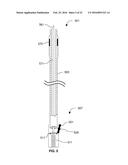 DEVICE AND METHODS FOR CROSSING OCCLUSIONS diagram and image