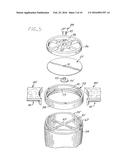 SLEEP APNEA DEVICE TO POSITIVELY BLOCK EXHALING AND METHOD OF USE diagram and image