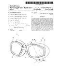 WATERPROOF GOGGLE diagram and image