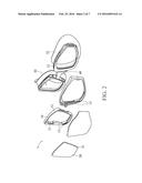 WATERPROOF GOGGLE diagram and image