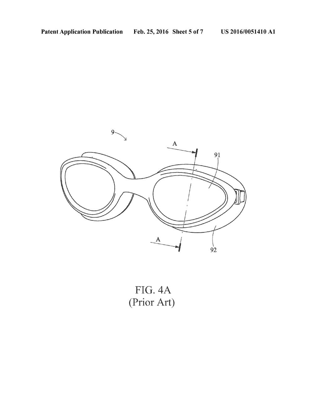 WATERPROOF GOGGLE - diagram, schematic, and image 06