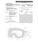 GOOGLE WITH EASILY INTERCHANGEABLE LENS THAT IS ADAPTABLE FOR HEATING TO     PREVENT FOGGING diagram and image