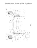 GOOGLE WITH EASILY INTERCHANGEABLE LENS THAT IS ADAPTABLE FOR HEATING TO     PREVENT FOGGING diagram and image