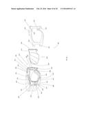 GOOGLE WITH EASILY INTERCHANGEABLE LENS THAT IS ADAPTABLE FOR HEATING TO     PREVENT FOGGING diagram and image