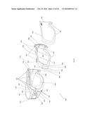 GOOGLE WITH EASILY INTERCHANGEABLE LENS THAT IS ADAPTABLE FOR HEATING TO     PREVENT FOGGING diagram and image