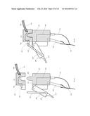 GOOGLE WITH EASILY INTERCHANGEABLE LENS THAT IS ADAPTABLE FOR HEATING TO     PREVENT FOGGING diagram and image