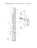 MACHINE AND METHOD FOR MAKING ABSORBENT SANITARY ARTICLES diagram and image