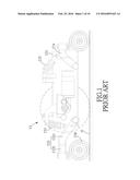 FRONT SUSPENSION SYSTEM FOR AN ELECTRIC WHEELCHAIR diagram and image