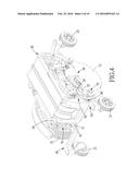 FRONT SUSPENSION SYSTEM FOR AN ELECTRIC WHEELCHAIR diagram and image