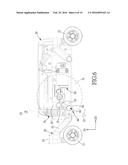 FRONT SUSPENSION SYSTEM FOR AN ELECTRIC WHEELCHAIR diagram and image