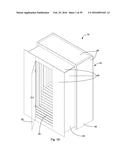 SYSTEMS AND METHODS FOR PROVIDING AND USING A COLLAPSIBLE SAUNA diagram and image