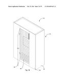 SYSTEMS AND METHODS FOR PROVIDING AND USING A COLLAPSIBLE SAUNA diagram and image