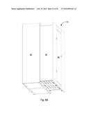 SYSTEMS AND METHODS FOR PROVIDING AND USING A COLLAPSIBLE SAUNA diagram and image