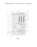 SYSTEMS AND METHODS FOR PROVIDING AND USING A COLLAPSIBLE SAUNA diagram and image