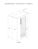 SYSTEMS AND METHODS FOR PROVIDING AND USING A COLLAPSIBLE SAUNA diagram and image