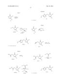 BISARYL-BONDED ARYLTRIAZOLONES AND USE THEREOF diagram and image