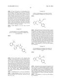 BISARYL-BONDED ARYLTRIAZOLONES AND USE THEREOF diagram and image