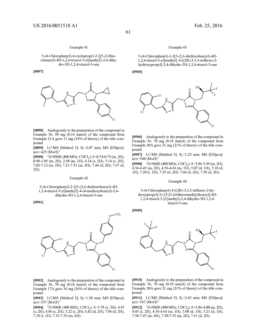 BISARYL-BONDED ARYLTRIAZOLONES AND USE THEREOF - diagram, schematic, and image 62