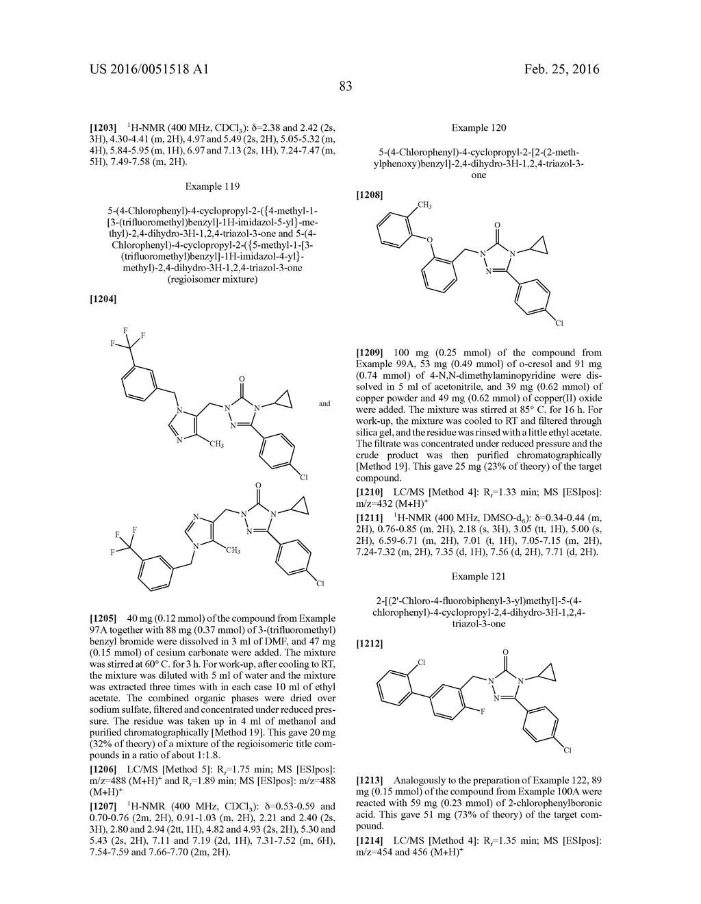 BISARYL-BONDED ARYLTRIAZOLONES AND USE THEREOF - diagram, schematic, and image 84