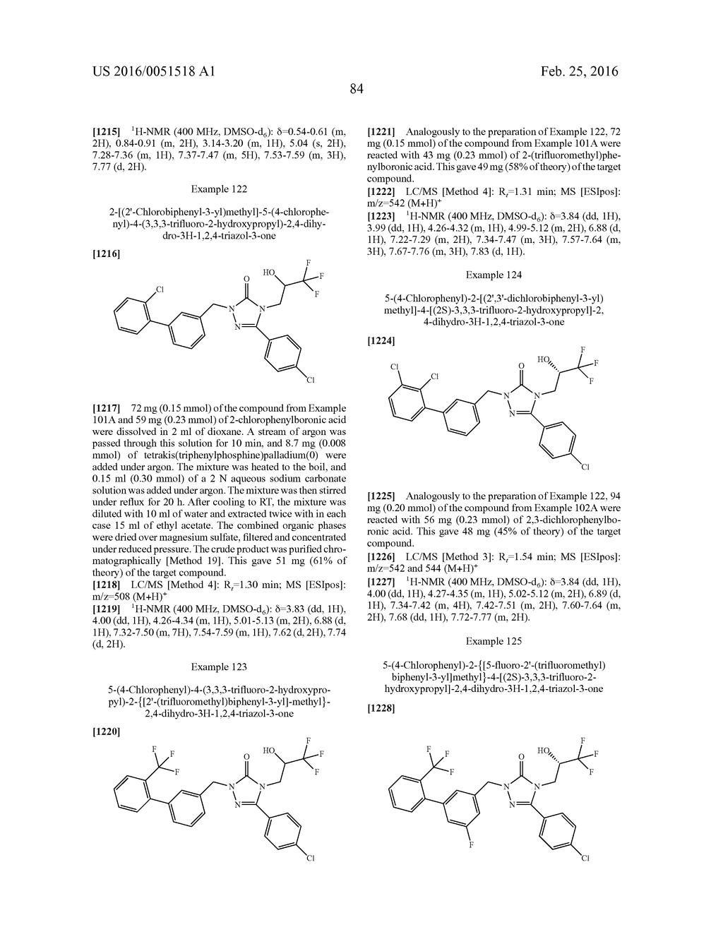 BISARYL-BONDED ARYLTRIAZOLONES AND USE THEREOF - diagram, schematic, and image 85