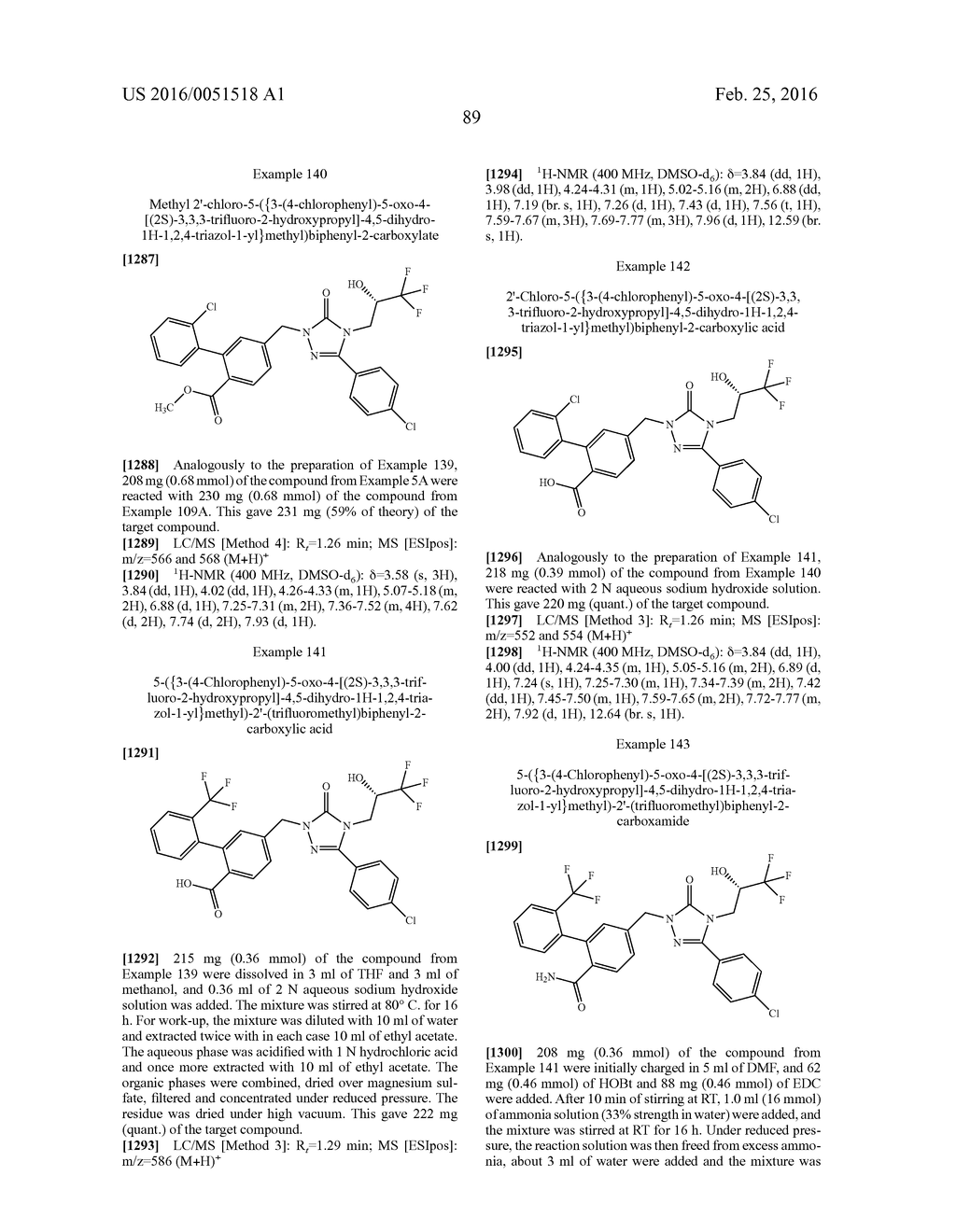 BISARYL-BONDED ARYLTRIAZOLONES AND USE THEREOF - diagram, schematic, and image 90