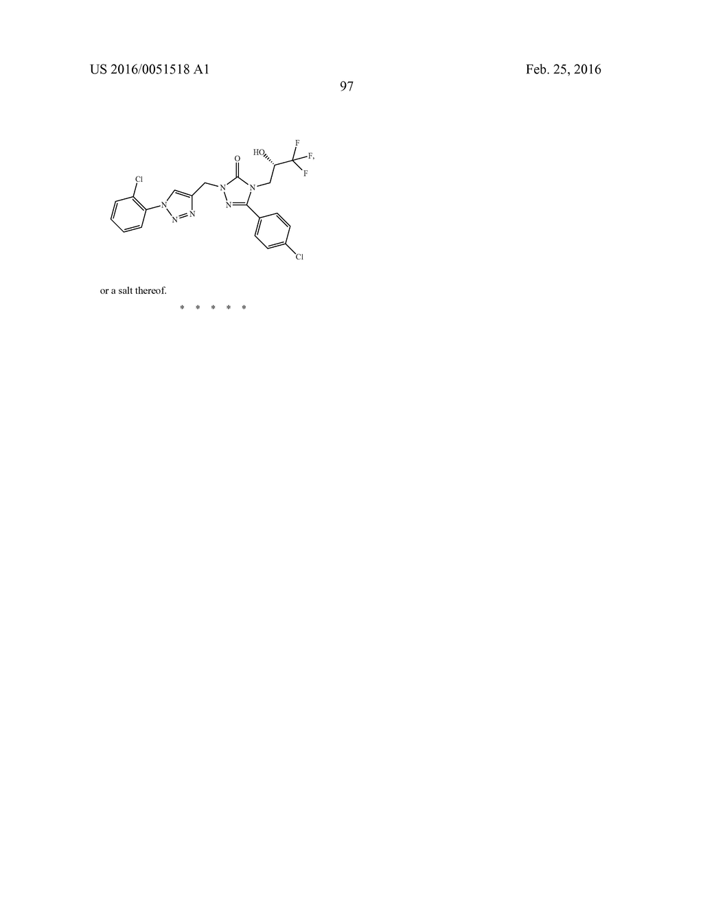 BISARYL-BONDED ARYLTRIAZOLONES AND USE THEREOF - diagram, schematic, and image 98