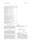 SULPHONE COMPOUNDS AND METHODS OF MAKING AND USING SAME diagram and image