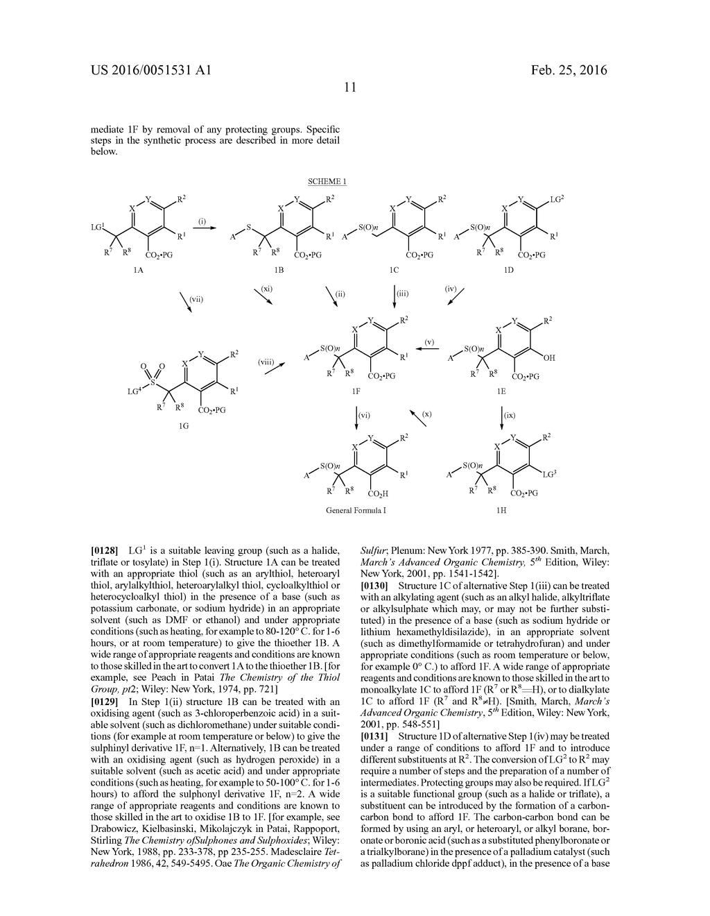 SULPHONE COMPOUNDS AND METHODS OF MAKING AND USING SAME - diagram, schematic, and image 12