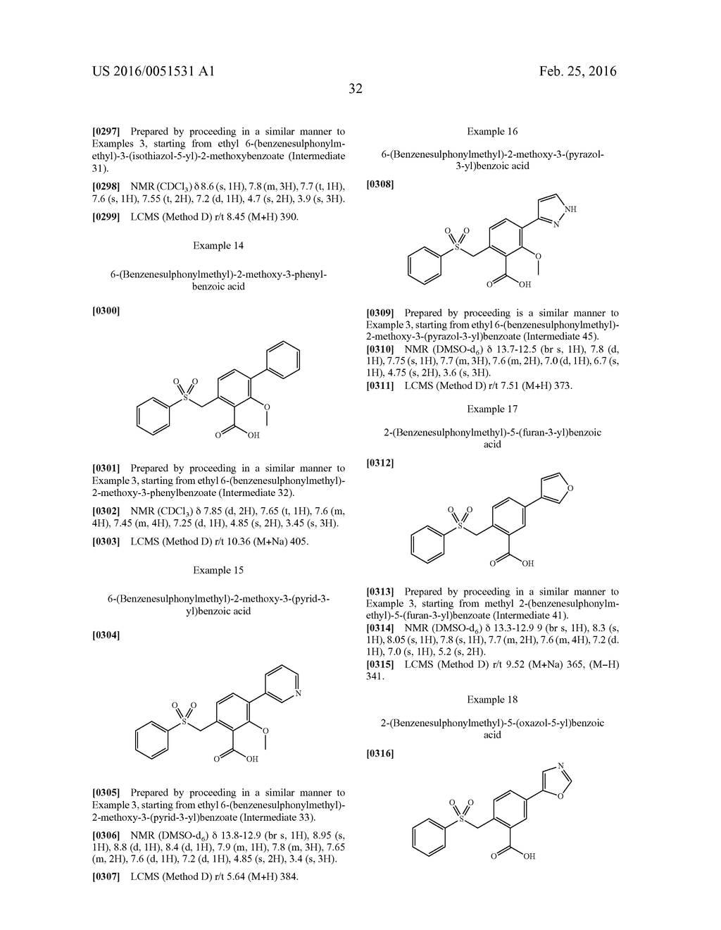 SULPHONE COMPOUNDS AND METHODS OF MAKING AND USING SAME - diagram, schematic, and image 33