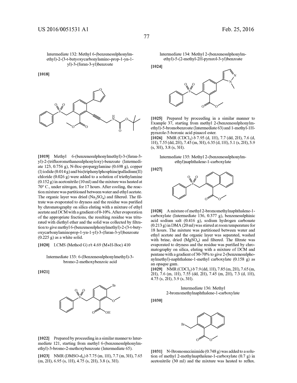 SULPHONE COMPOUNDS AND METHODS OF MAKING AND USING SAME - diagram, schematic, and image 78