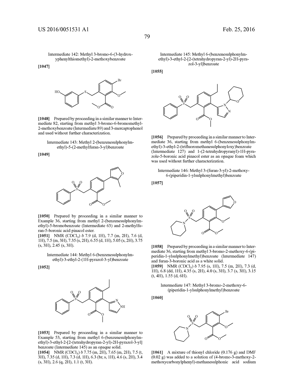 SULPHONE COMPOUNDS AND METHODS OF MAKING AND USING SAME - diagram, schematic, and image 80