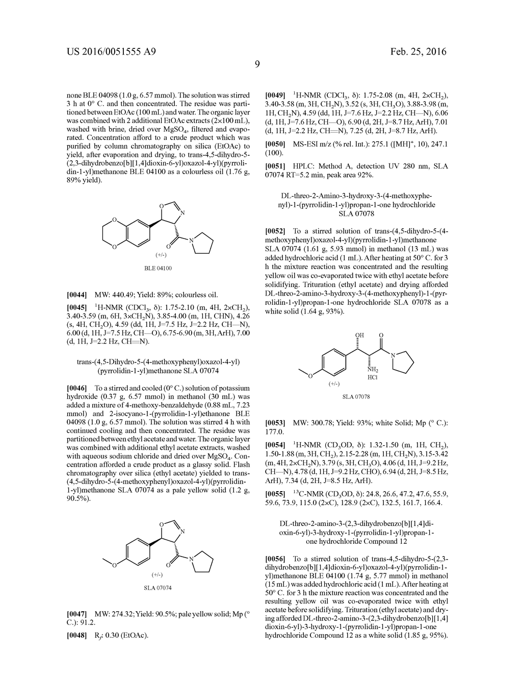 METHODS FOR TREATING COGNITIVE DISORDERS USING     1-BENZYL-1-HYDROXY-2,3-DIAMINO-PROPYL AMINES,     3-BENZYL-3-HYDROXY-2-AMINO-PROPIONIC ACID AMIDES AND RELATED COMPOUNDS - diagram, schematic, and image 11