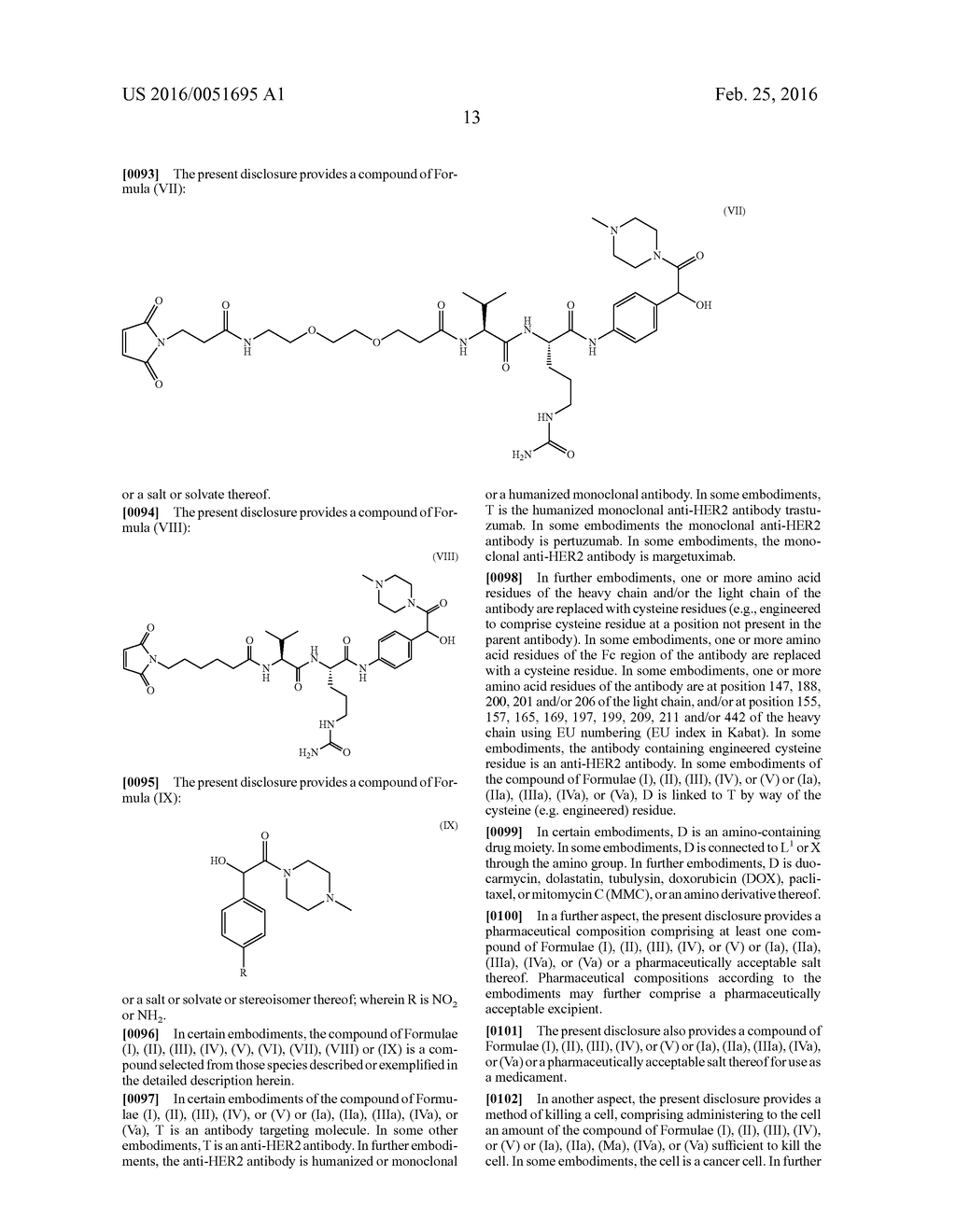 HER2 ANTIBODY-DRUG CONJUGATES - diagram, schematic, and image 22