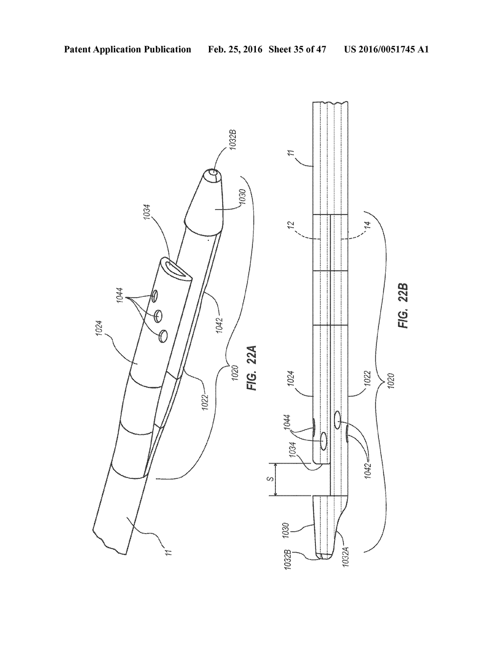 Solid-Body Catheter Including Lateral Distal Openings - diagram, schematic, and image 36