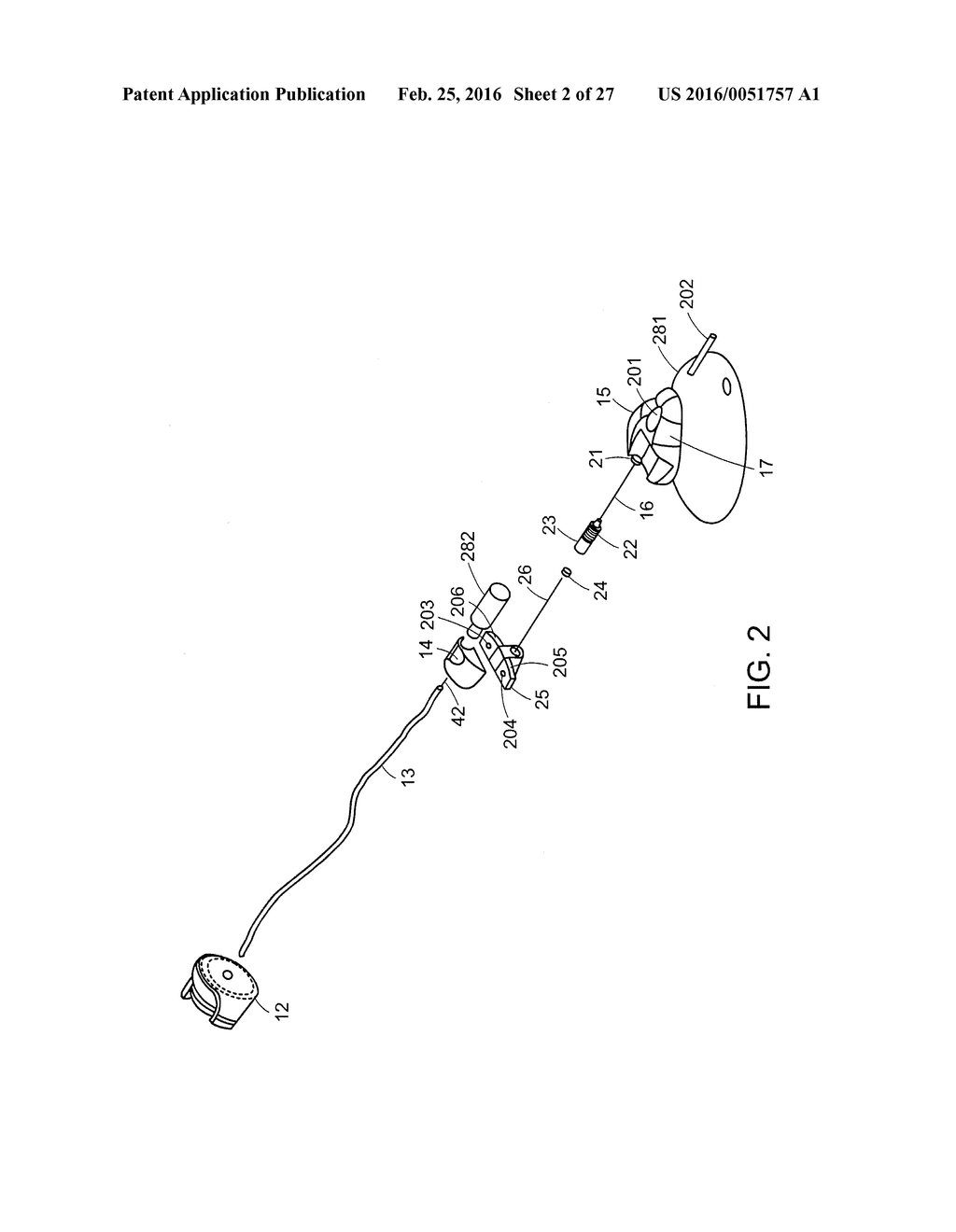 INFUSION SET FOR A FLUID PUMP - diagram, schematic, and image 03