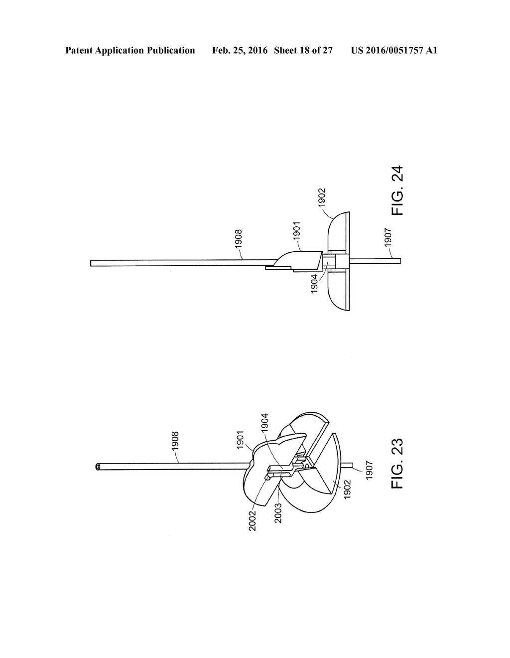 INFUSION SET FOR A FLUID PUMP - diagram, schematic, and image 19