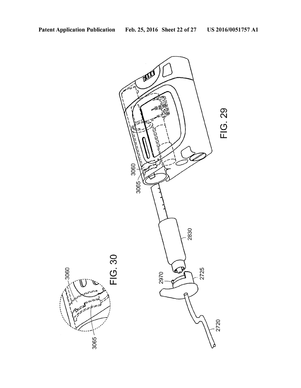 INFUSION SET FOR A FLUID PUMP - diagram, schematic, and image 23