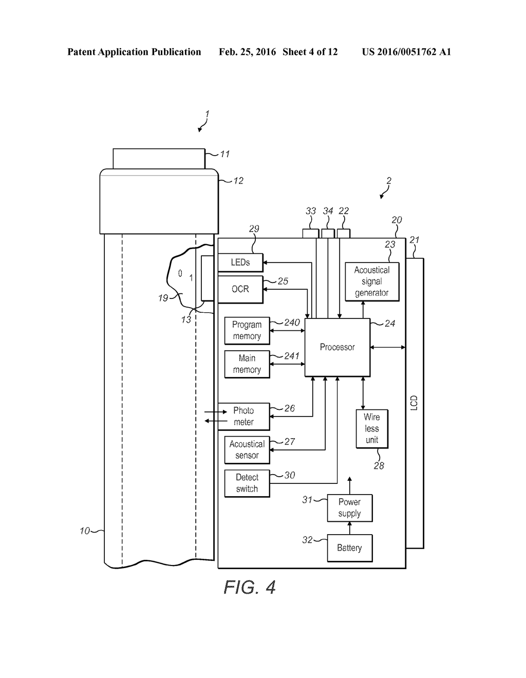 SUPPLEMENTARY DEVICE FOR A MANUALLY OPERABLE INJECTION DEVICE - diagram, schematic, and image 05