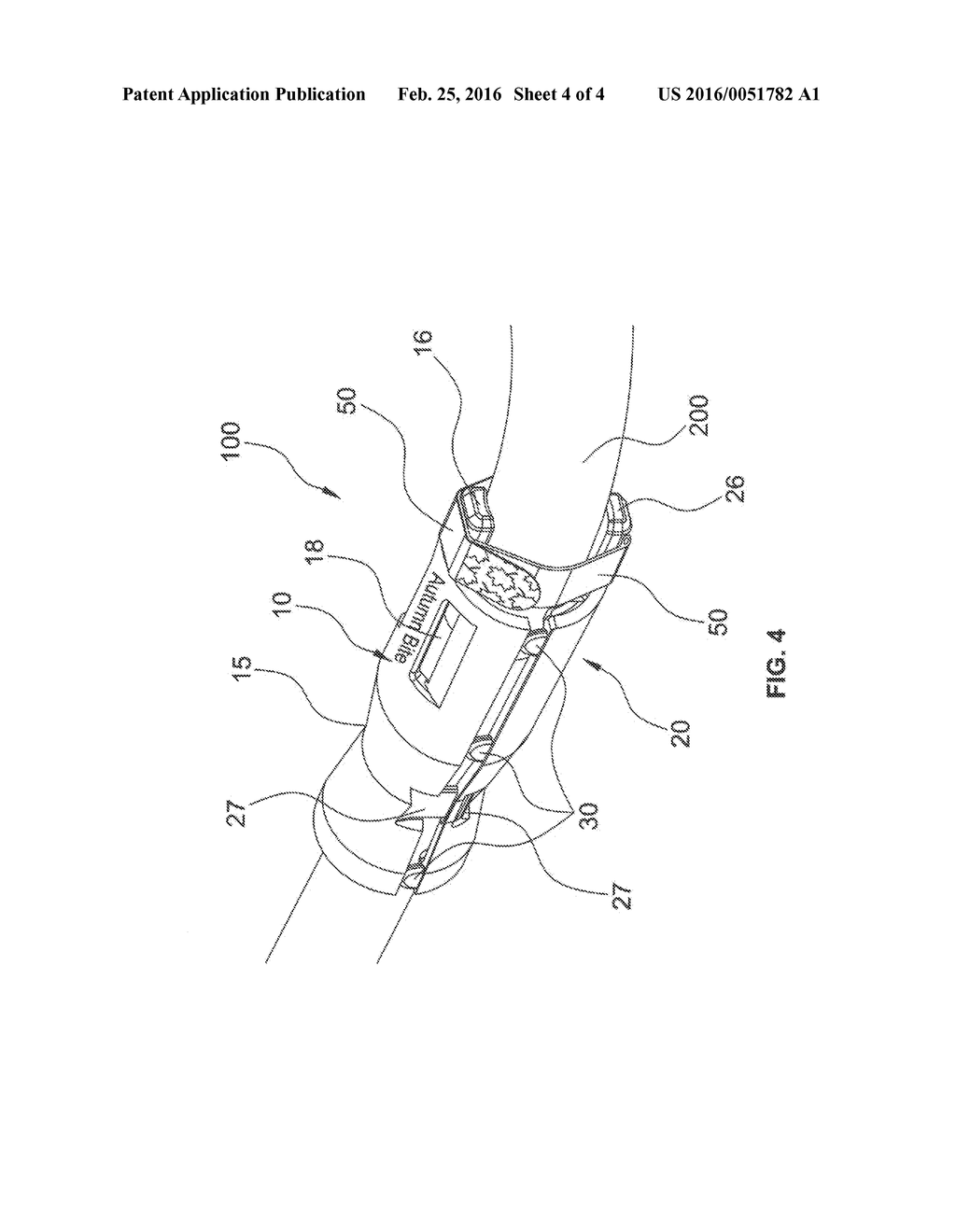 Endotracheal Tube Bite Block - diagram, schematic, and image 05