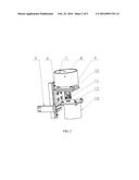 BLOOD VESSEL INTERVENTIONAL OPERATION CONDUIT OR GUIDE WIRE CONTROL DEVICE diagram and image